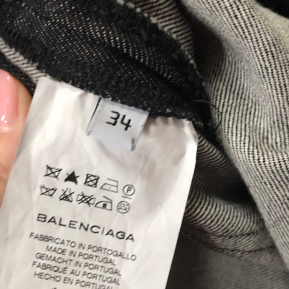 NWT! Make an offer!! Brand New! Balenciaga Jeans! - Picture 2 of 5